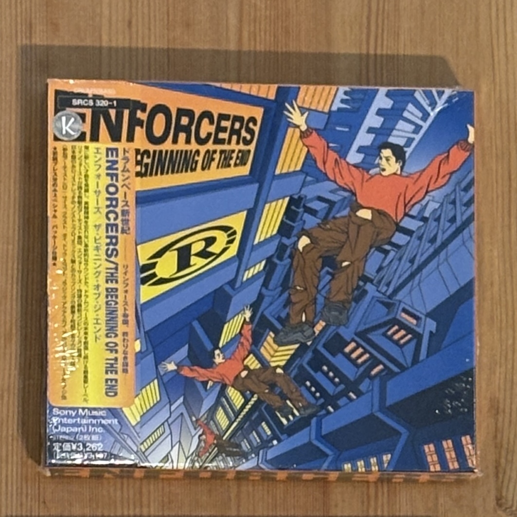 V.A.《Enforcers (Deadly Chambers Of Sound)》（日盤限定獨家2CD）