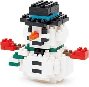 Nanoblock 迷你積木 NBC_064 雪人