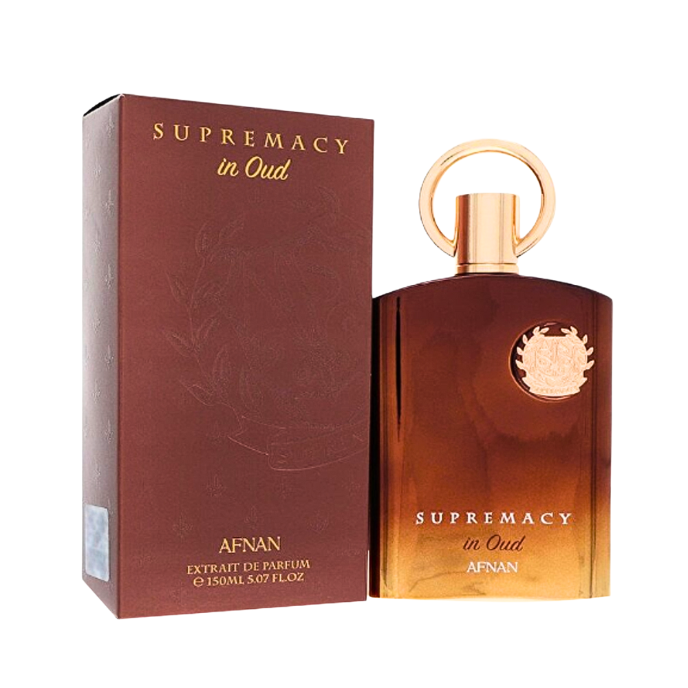 Afnan Luxury Collection Supremacy in Oud 中性香精150ml (Barcade:6290171072768)