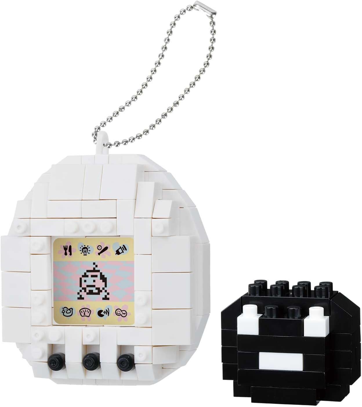 Nanoblock 迷你積木 NBCC_237 塔麻可吉初代(白色)