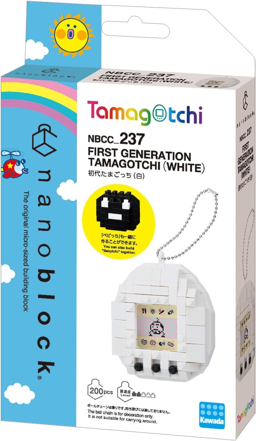 Nanoblock 迷你積木 NBCC_237 塔麻可吉初代(白色)