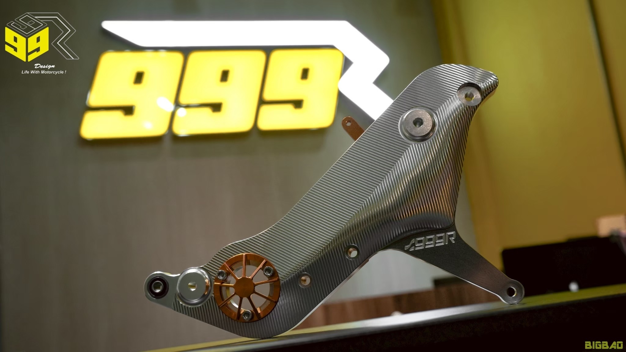 999R CNC 鍛造搖臂