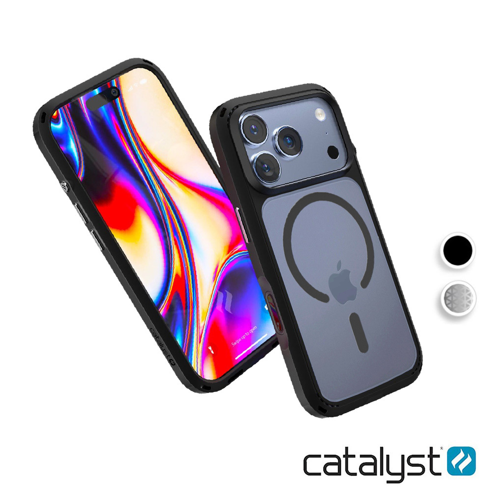 CATALYST  iPhone17 Pro Max (6.9") MagSafe 防摔耐衝擊保護殼 (2色)