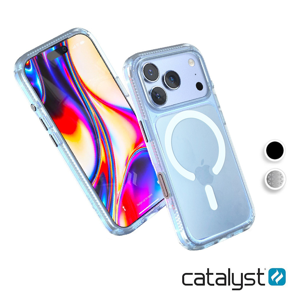 CATALYST  iPhone17 Pro (6.3") MagSafe 防摔耐衝擊保護殼 (2色)