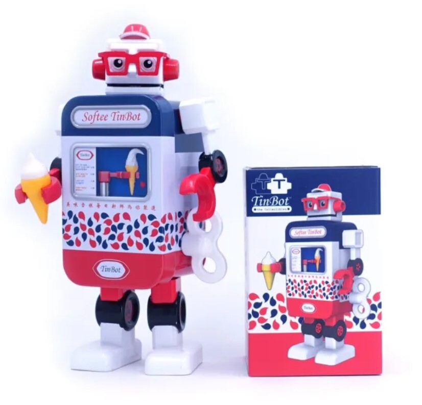 TINBOT softee tinbot Jr.