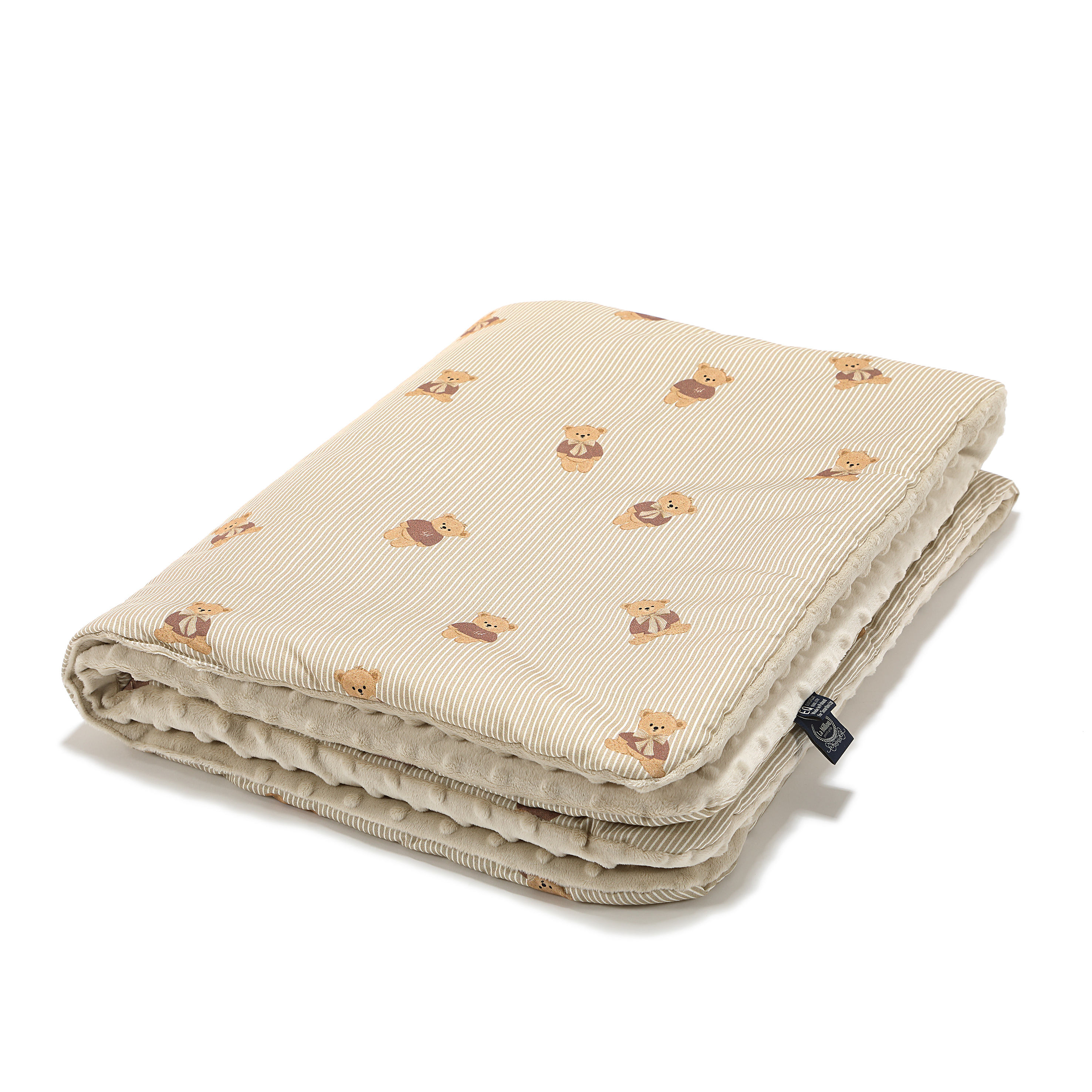 La Millou波蘭 暖膚豆豆毯｜學院熊寶寶｜伊莉沙白