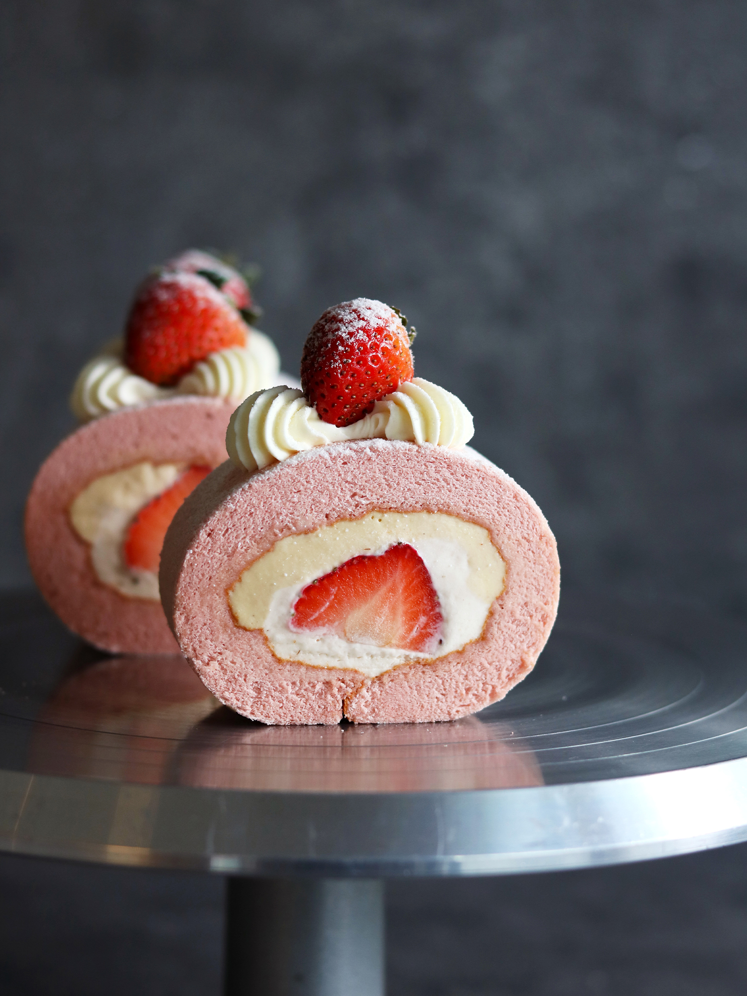 草莓檸檬天使生乳捲