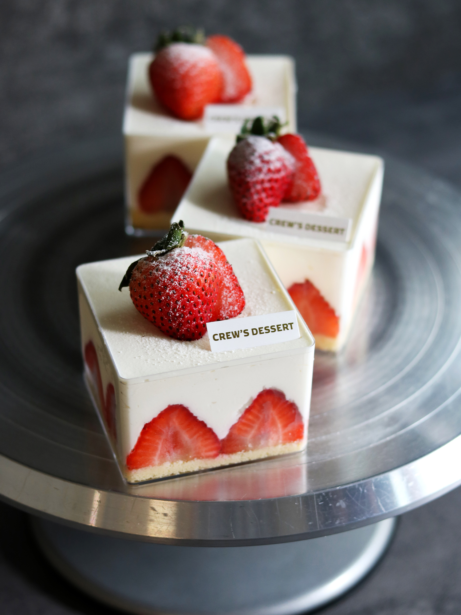 初戀草莓 盒子蛋糕