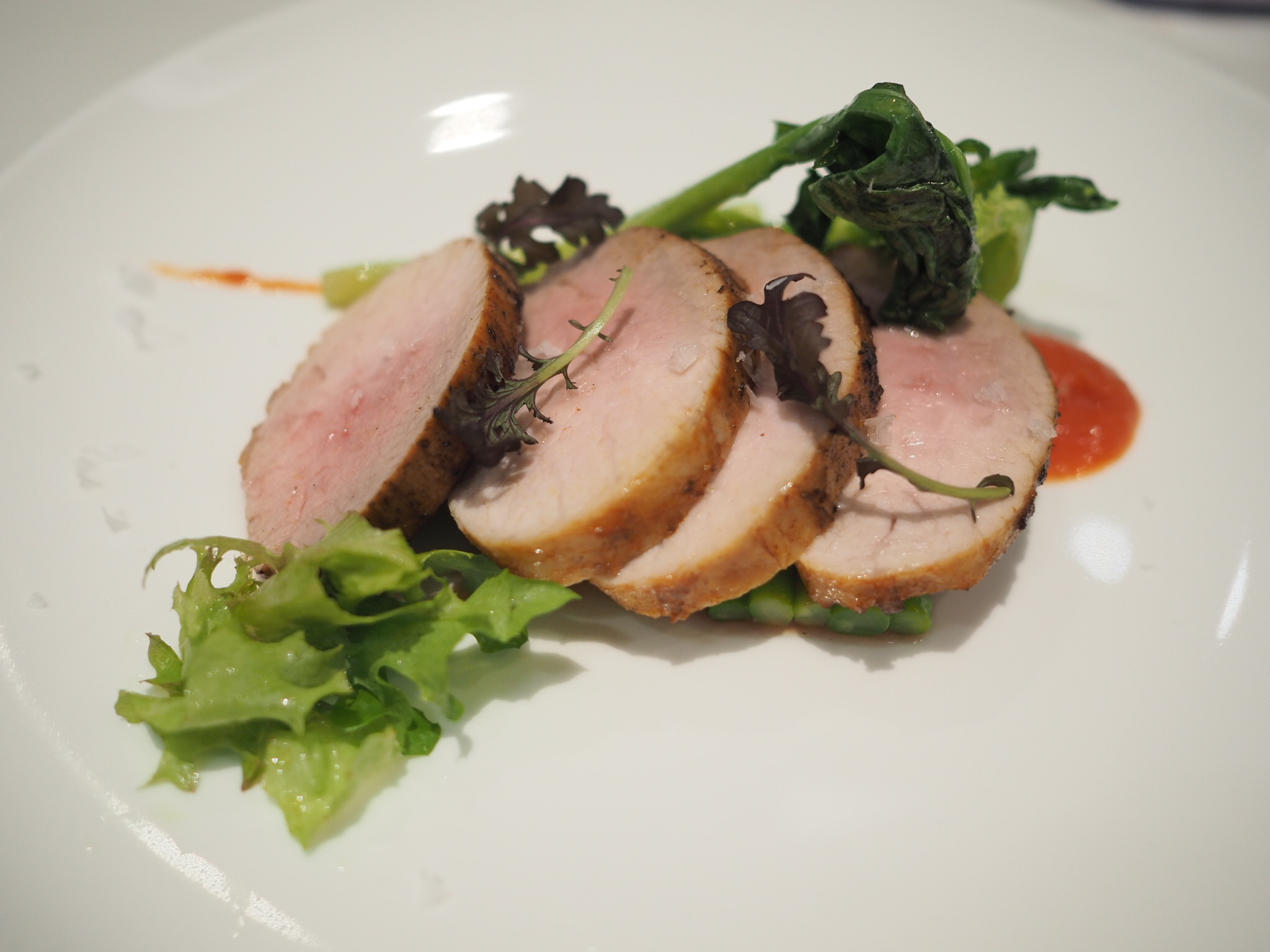 #西班牙煙燻枕頭肉 #豬肉料理 #異國料理