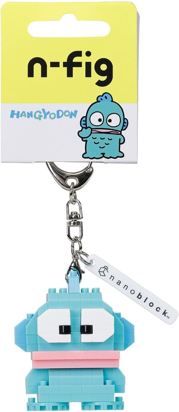 KAWADA Nanoblock 積木造型吊飾  NFG-02 人魚漢頓
