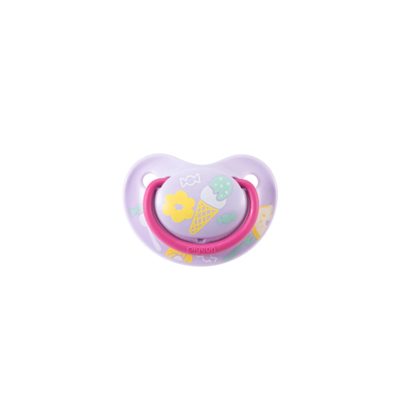 Pigeon | FunFriends Pacifier (Ice Cream) - Size M (3-6 Months)
