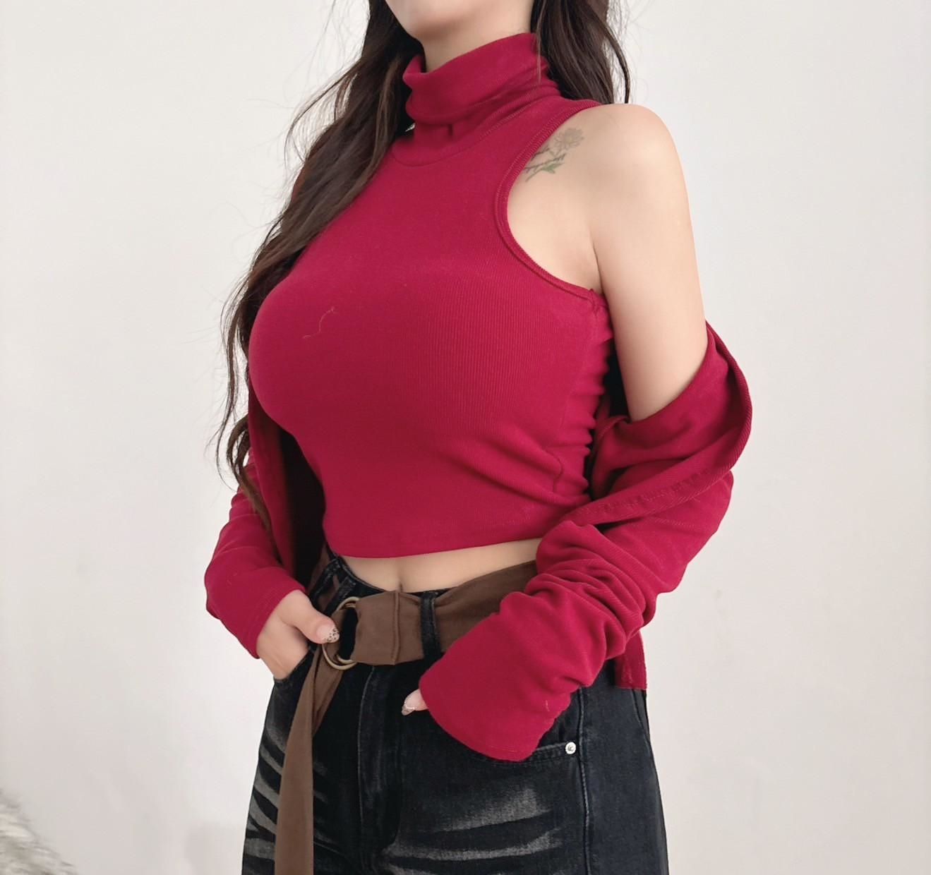 包領磨毛兩件式_內罩杯 5001