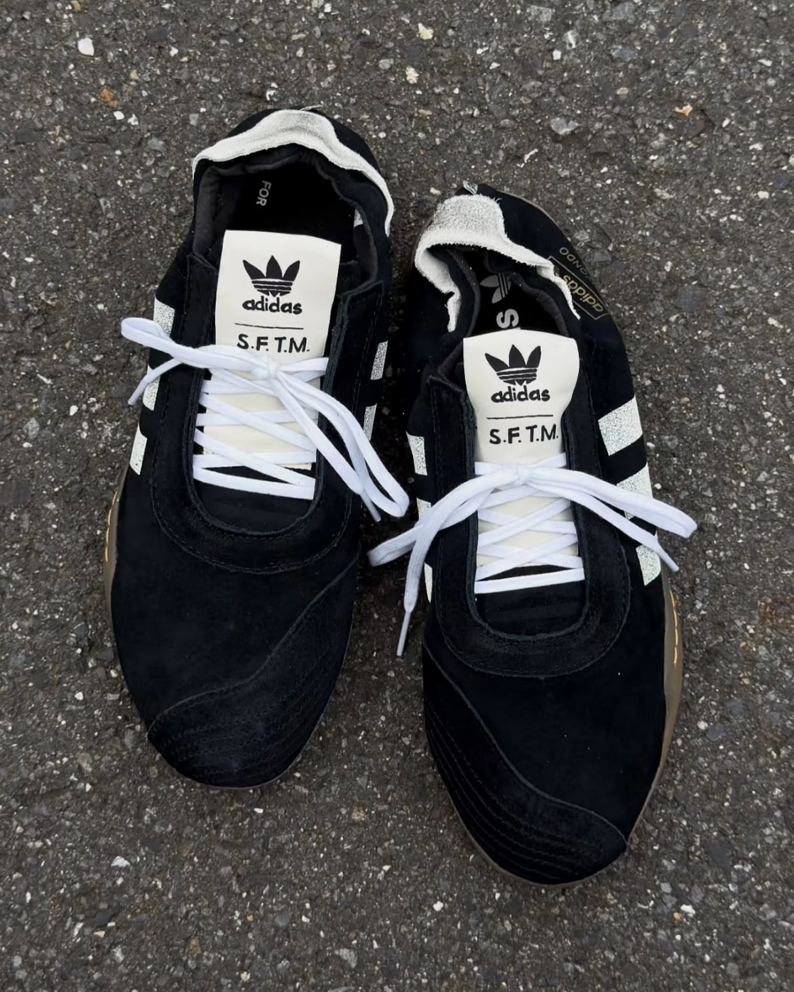 (預訂) Song for the Mute x Adidas Taekwondo Mei - Black White