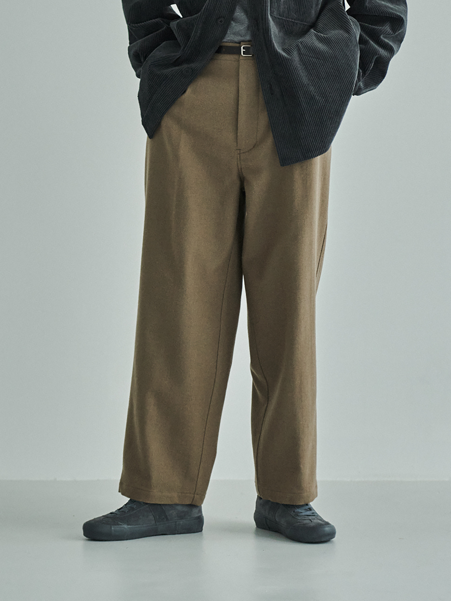 Still By Hand W/N Wide Pants PT04253