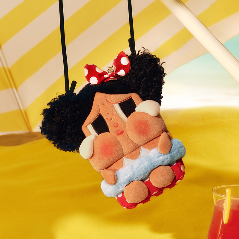 CRYBABY Vacation Mode On系列 - MINI斜挎包 - RED VER.  ( POPMART )