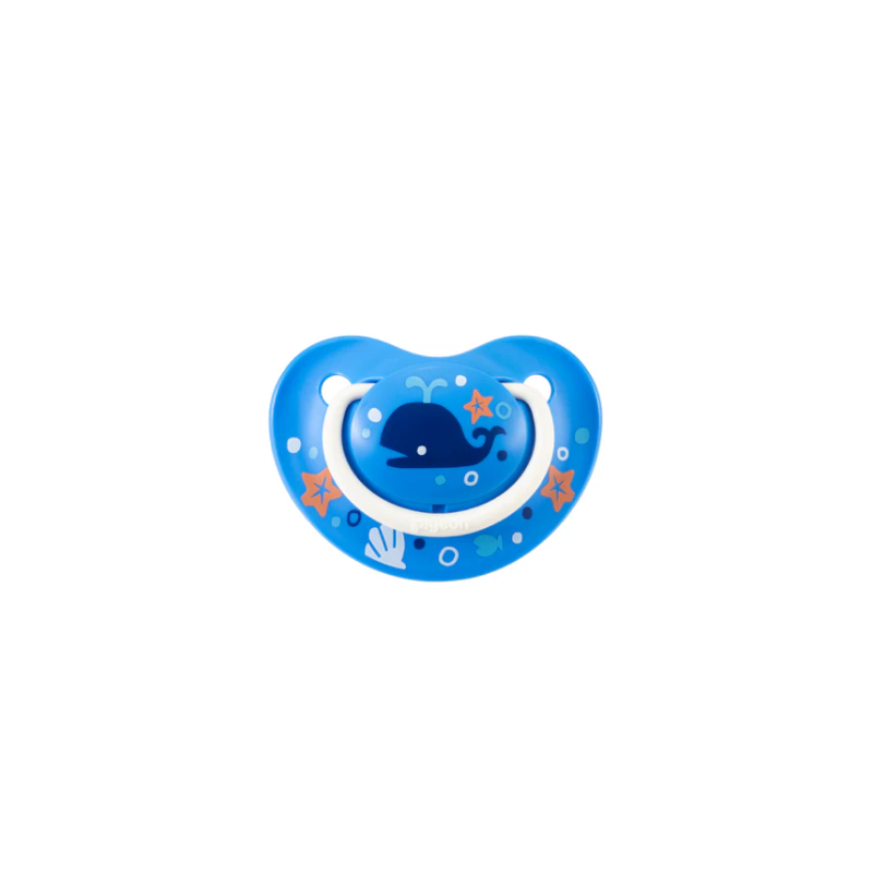Pigeon | FunFriends Pacifier (Whale) - Size L (6-18 Months)