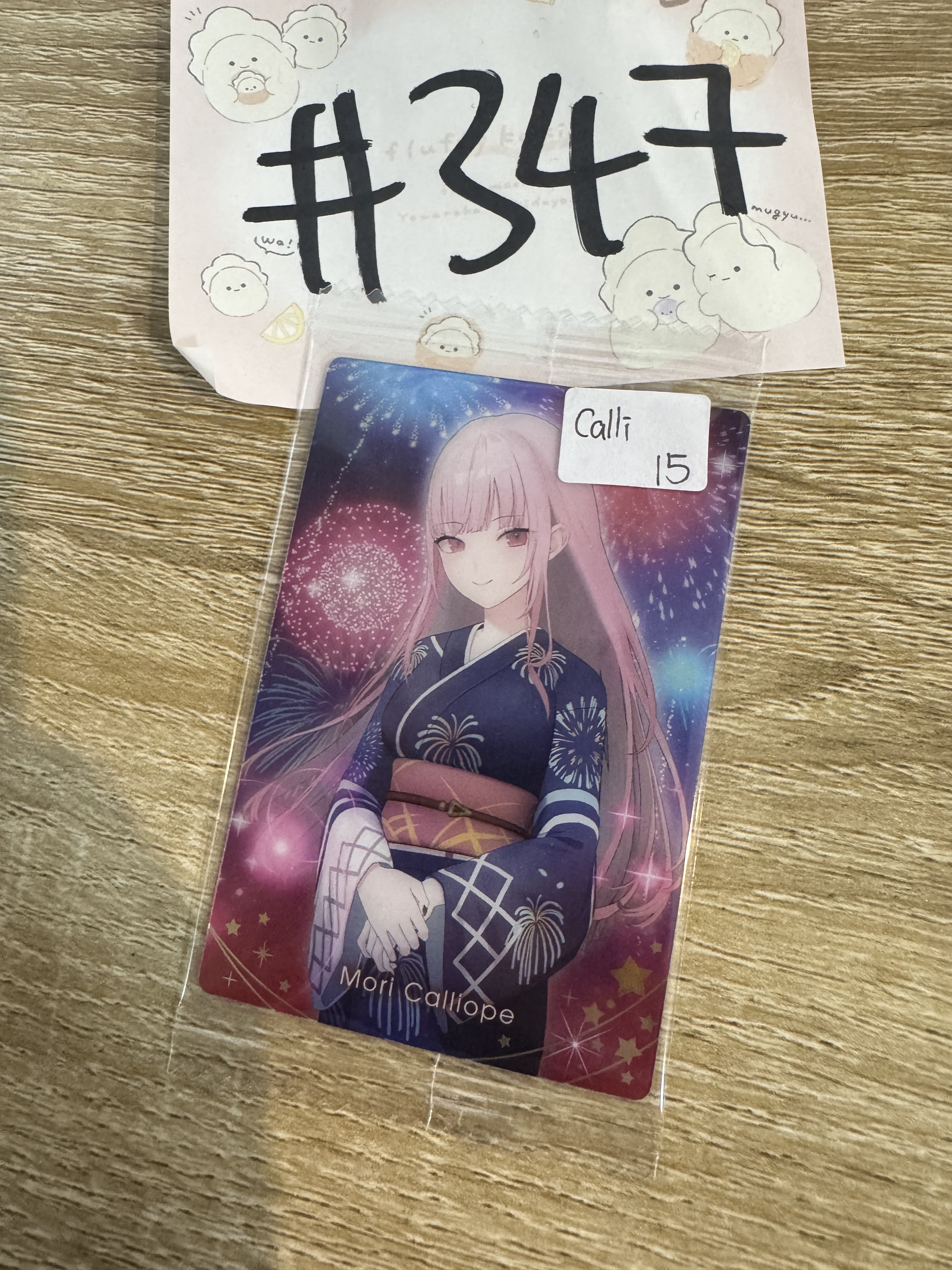 Hololive CALLI 小卡#347
