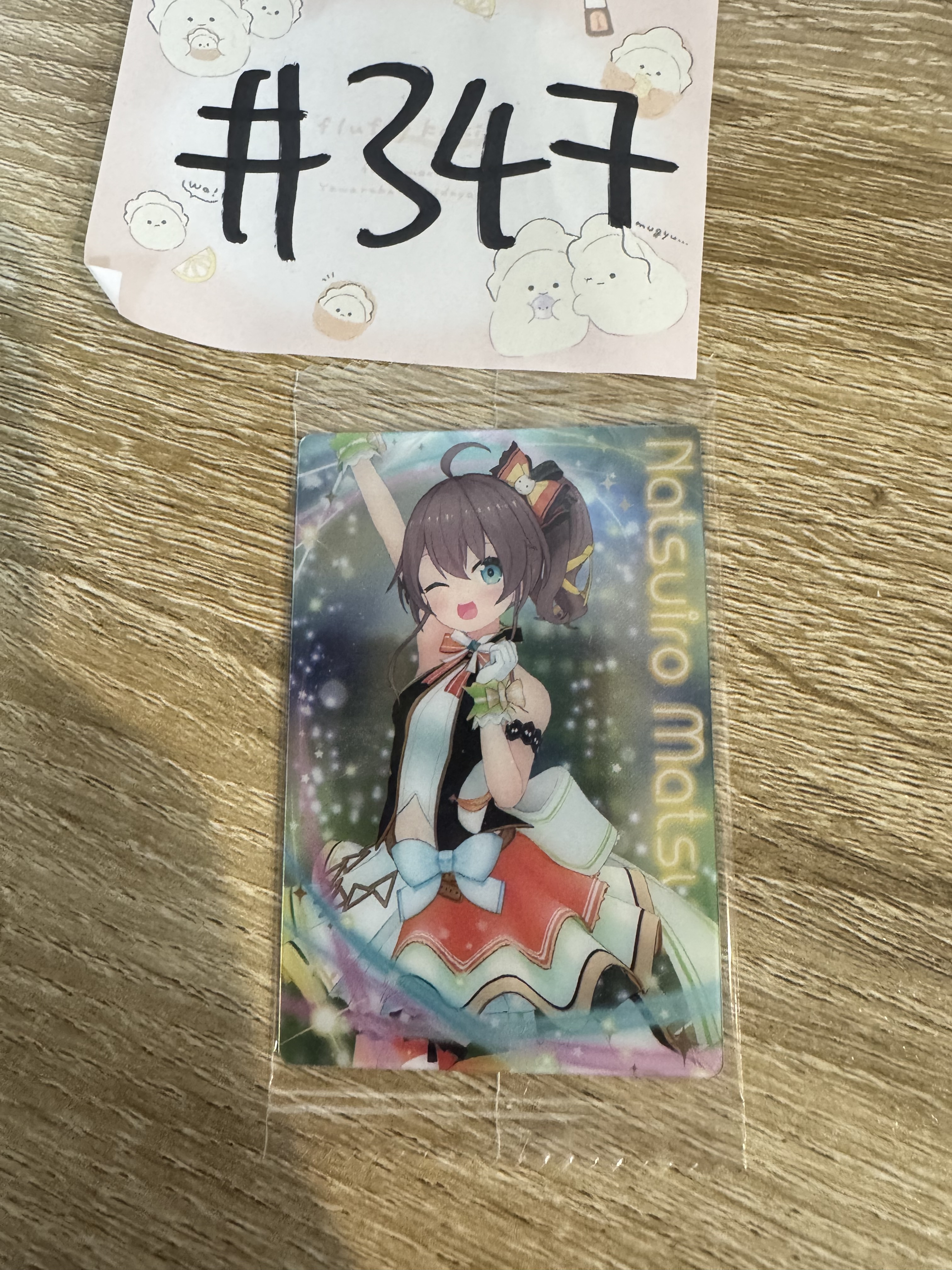 Hololive 祭 小卡#347