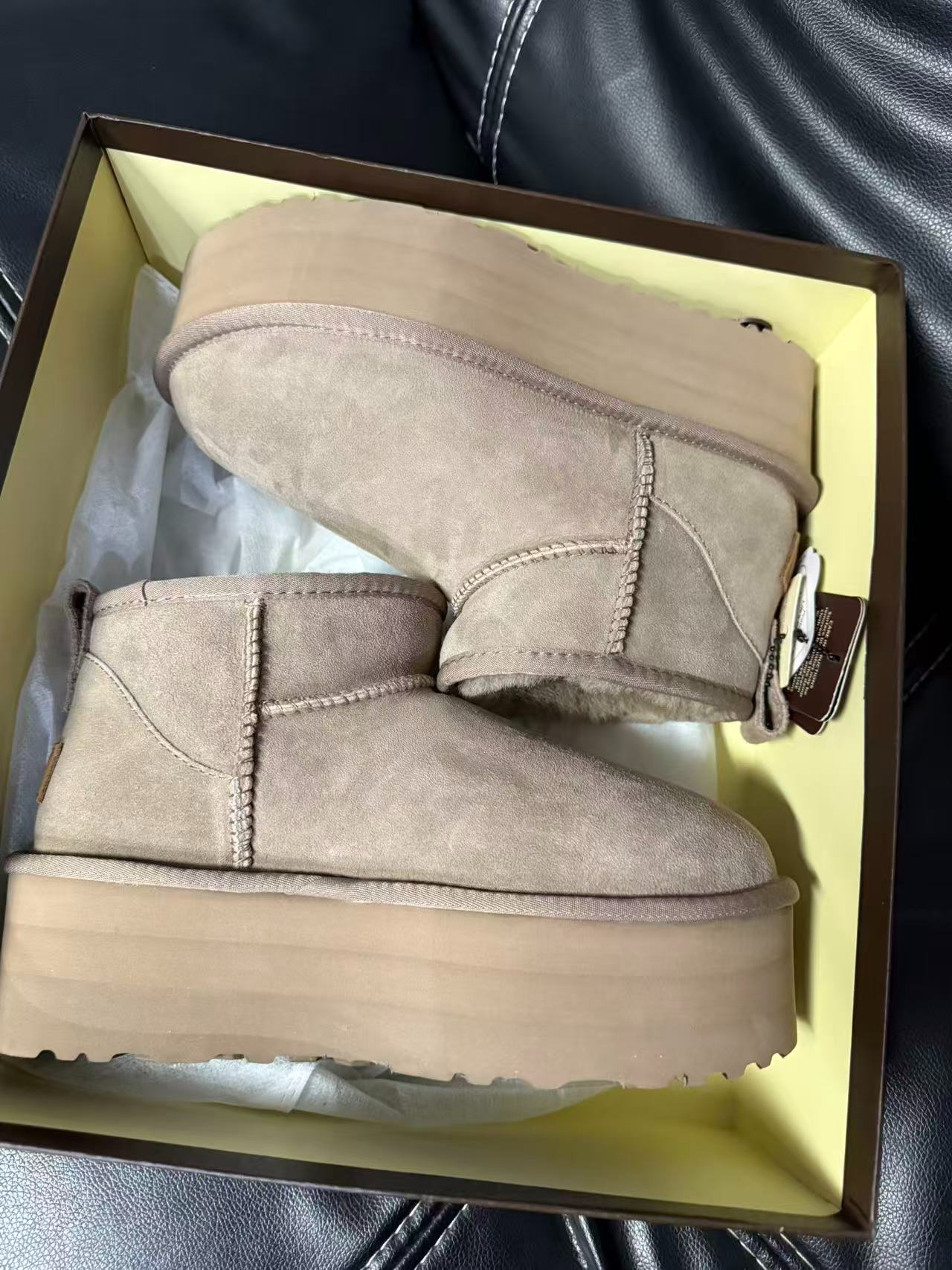 UGG 厚底mini 5cm (Australian Sheppard)