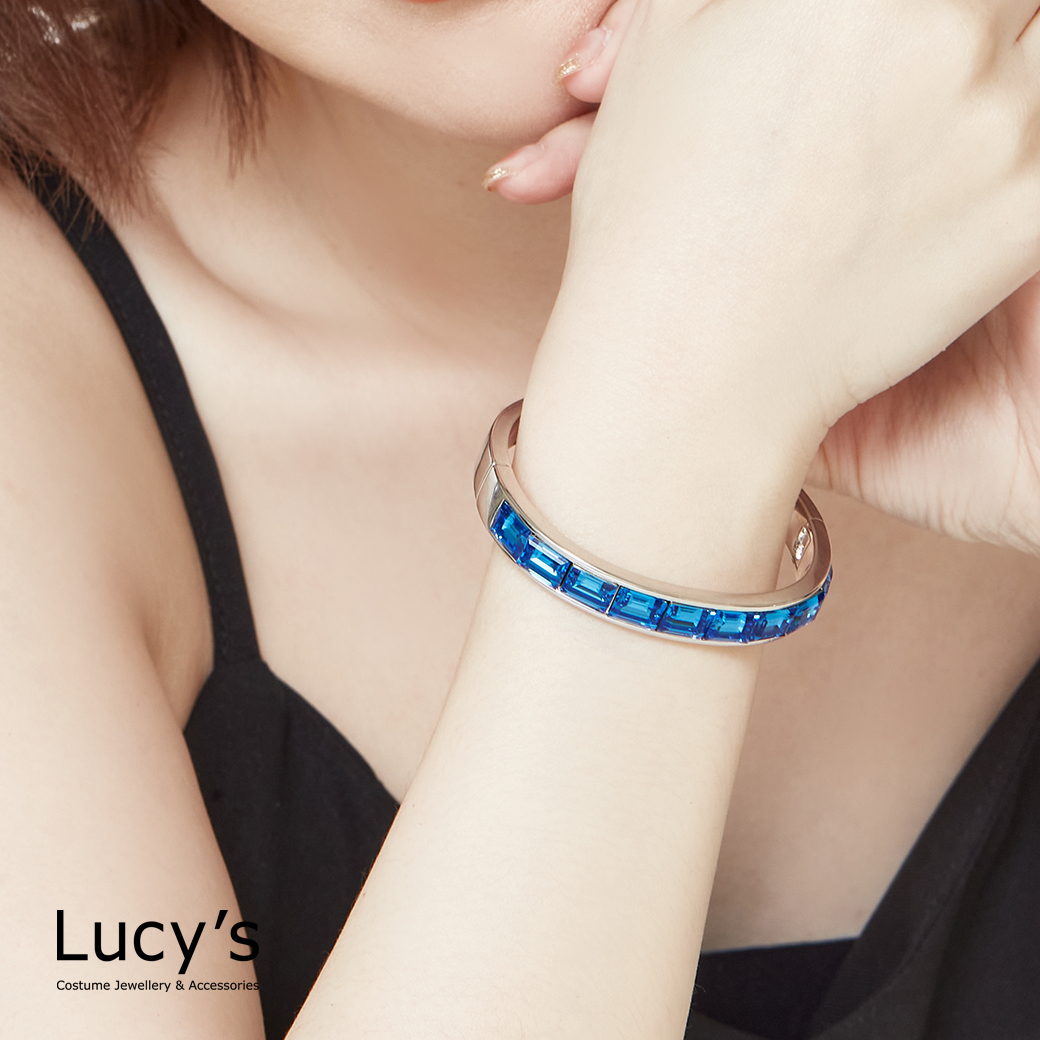 晶耀方塊 手環 (七色) (126295-126300)