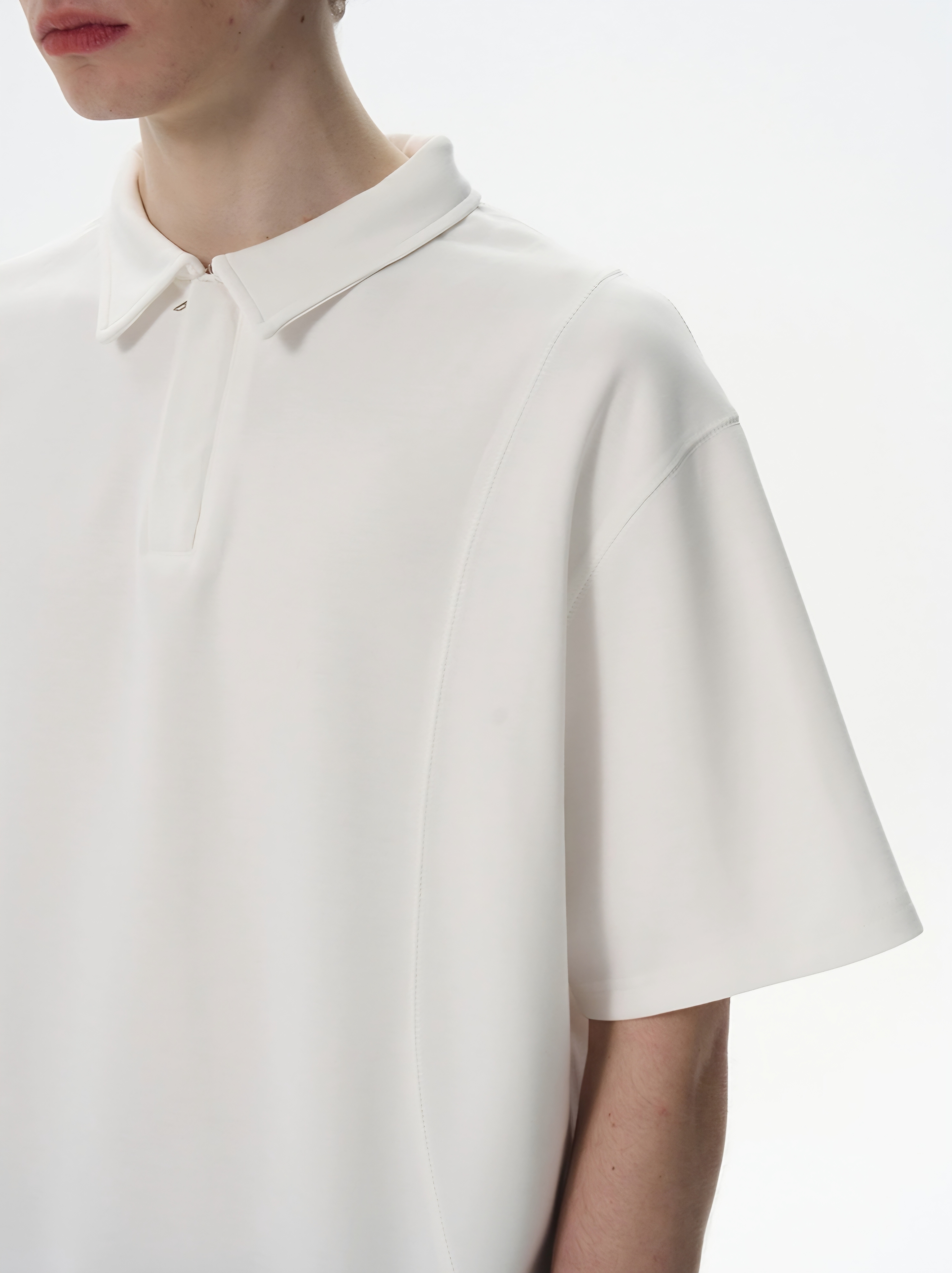 041. Oversized Polo Shirt