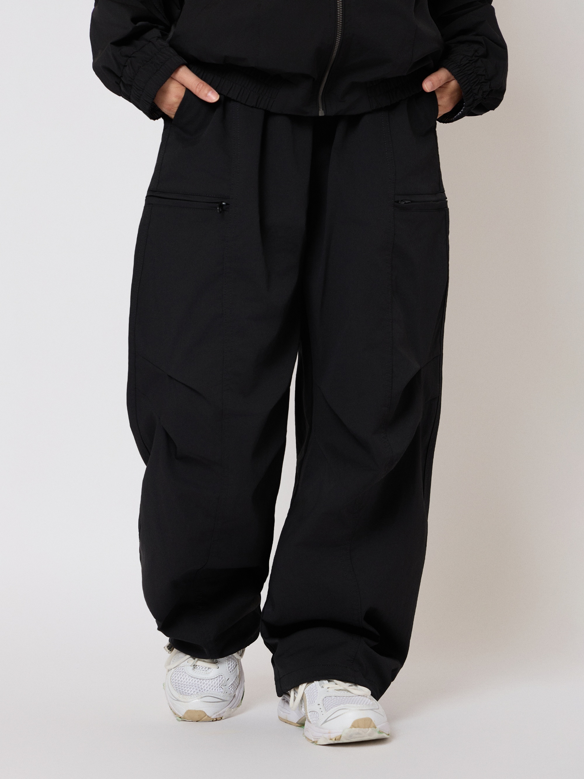 都市機能抽繩長褲