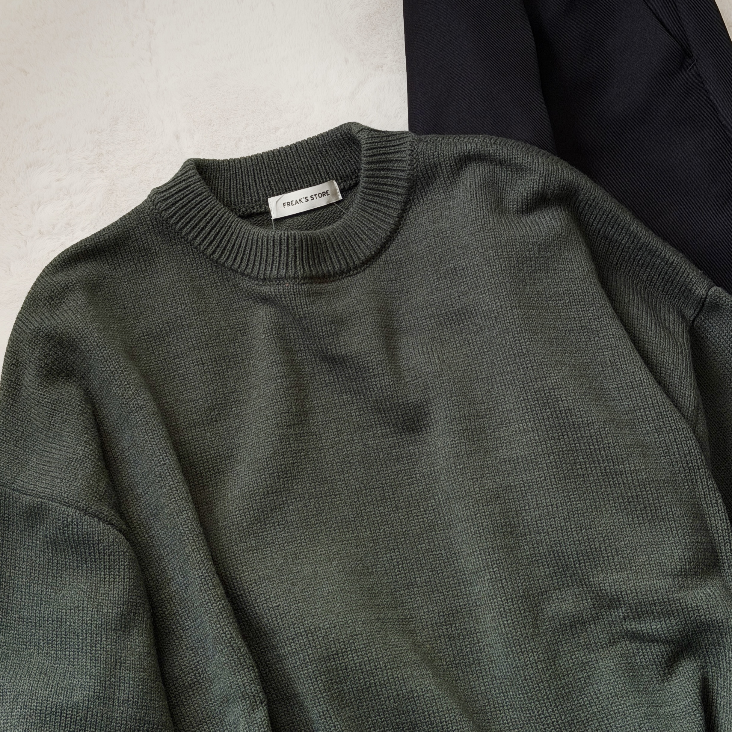 現貨 | Freak's Store Relaxed Fit Washable Knit 圓領 針織