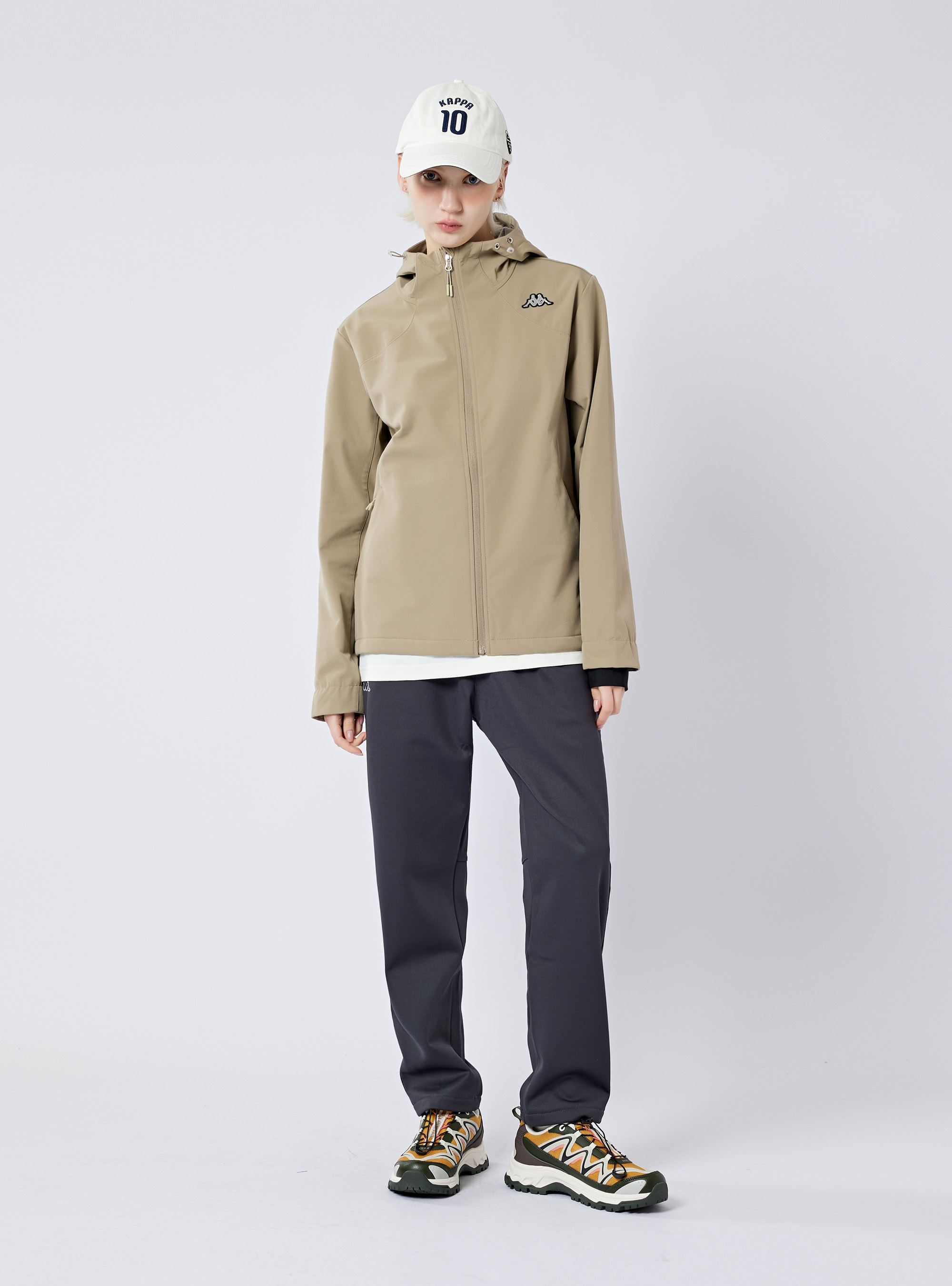 女款 Softshell軟殼風衣外套