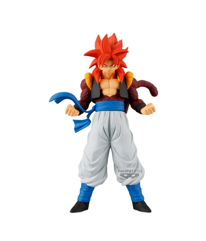 BANPRESTO - [SOLID EDGE WORKS] 龍珠GT THE出陣 超級撒亞人4 格比達