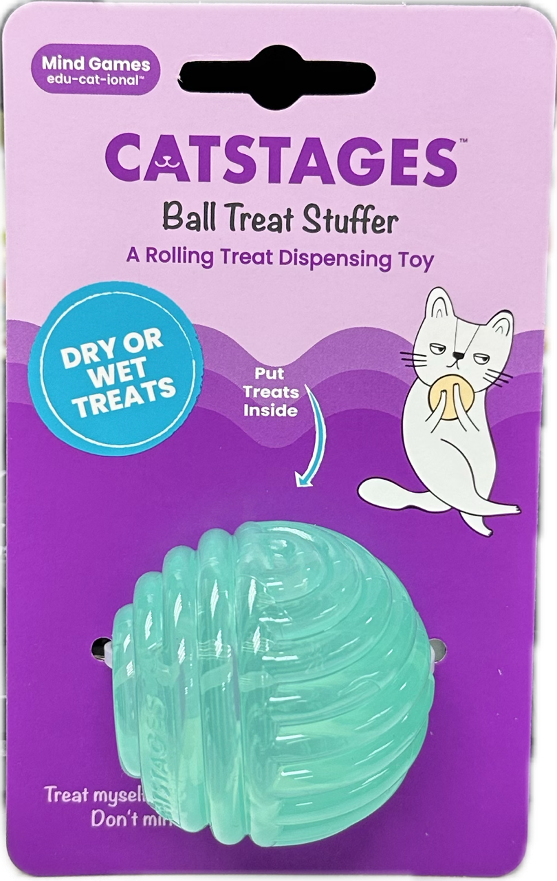 Catstages-貓貓樂食球