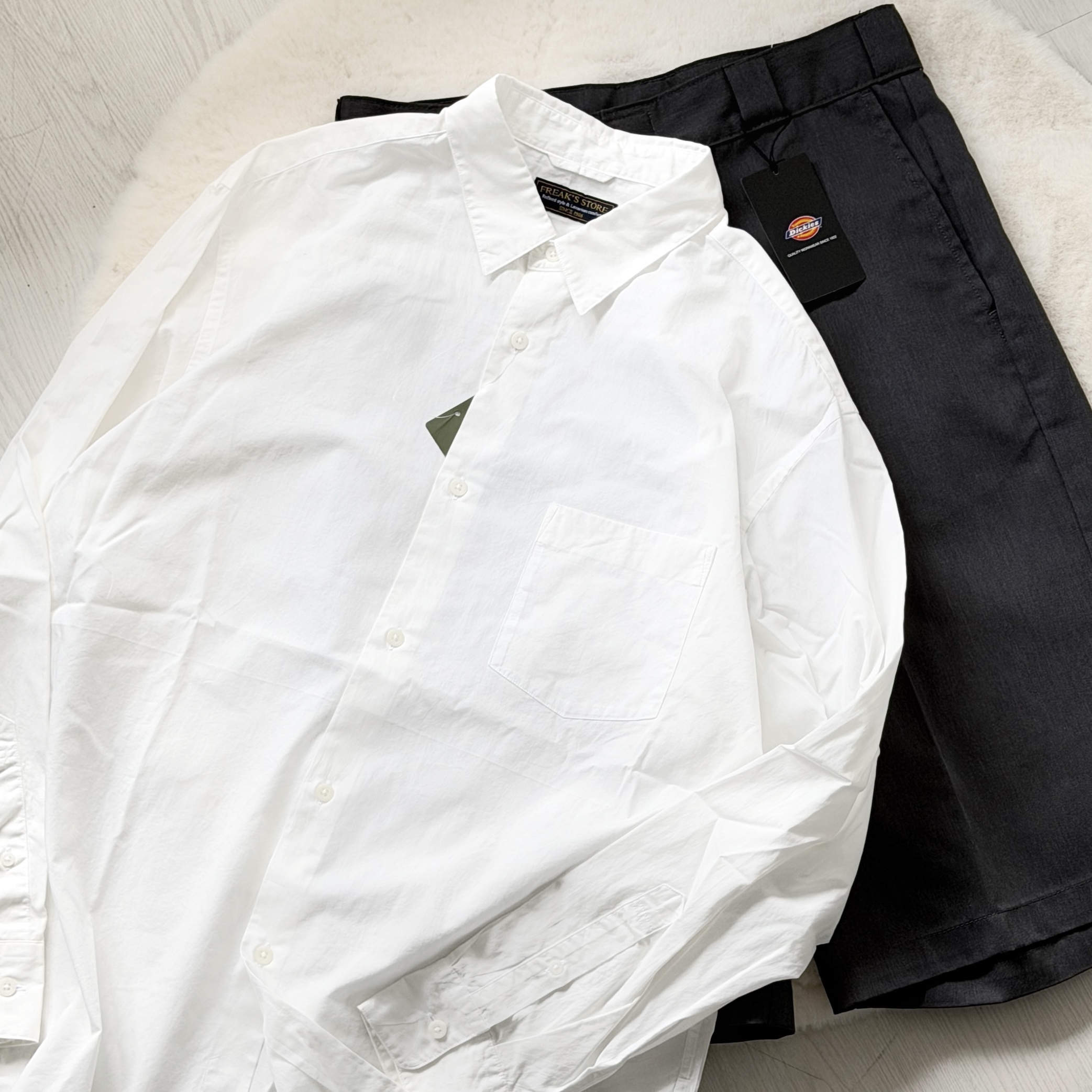 現貨 | Freak's Store Loose Fit Broad RC Shirt 長袖恤衫