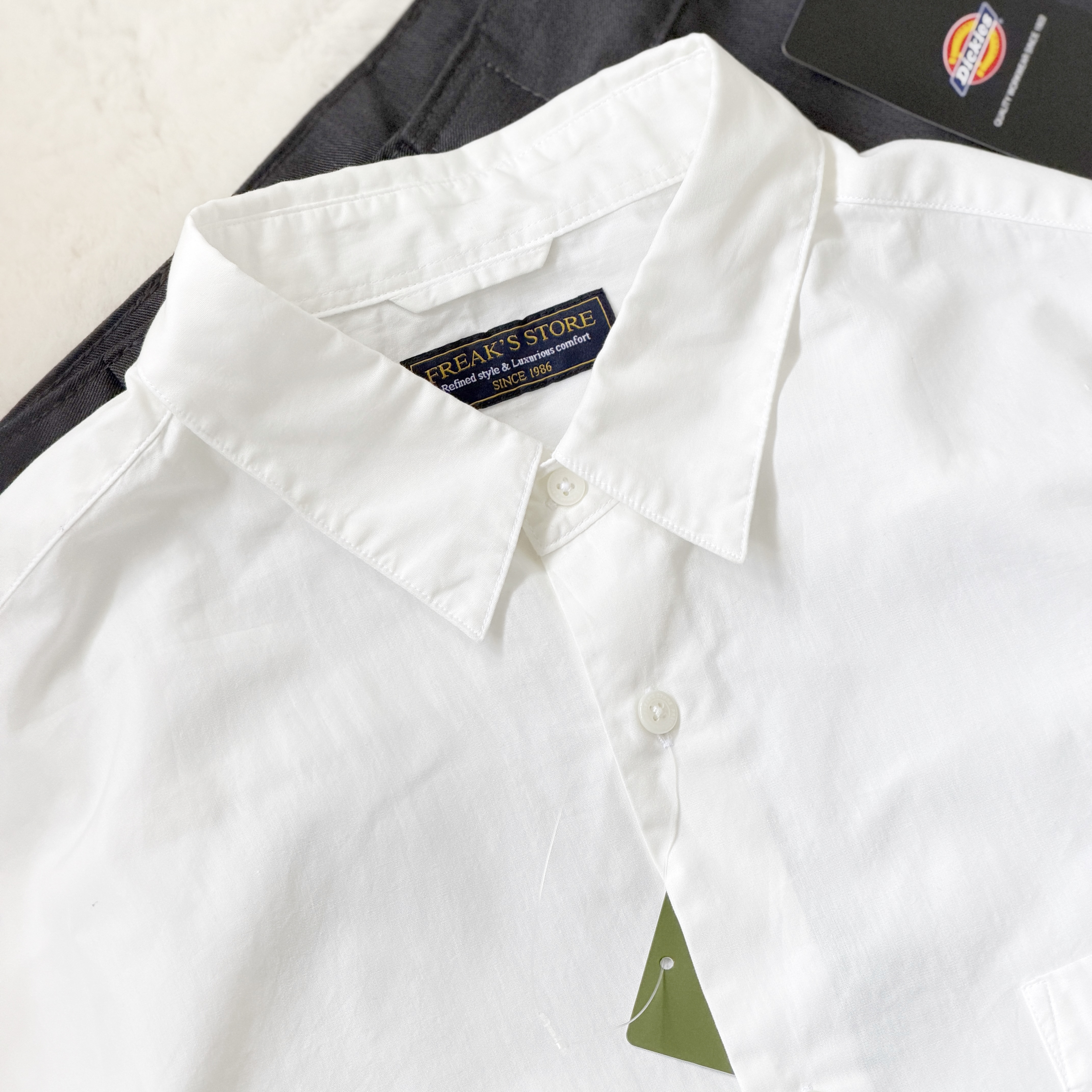 現貨 | Freak's Store Loose Fit Broad RC Shirt 長袖恤衫