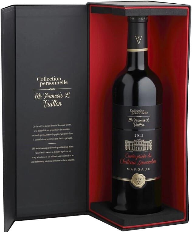 2012 Mr Francois-L  LV Cuvee Privee du Château Chateau Lascombes