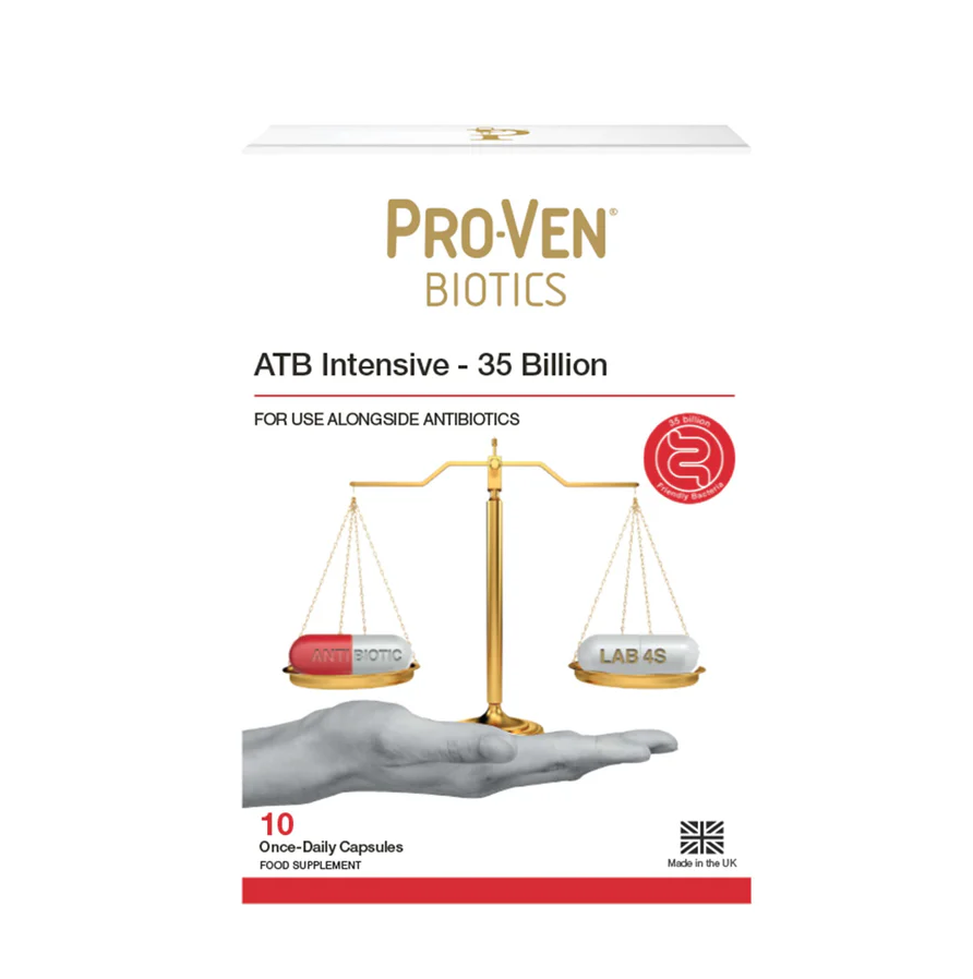 【直播】PRO-VEN LL1031111 Biotics ATB Intensive 密集型350億強化益生菌(10粒裝)