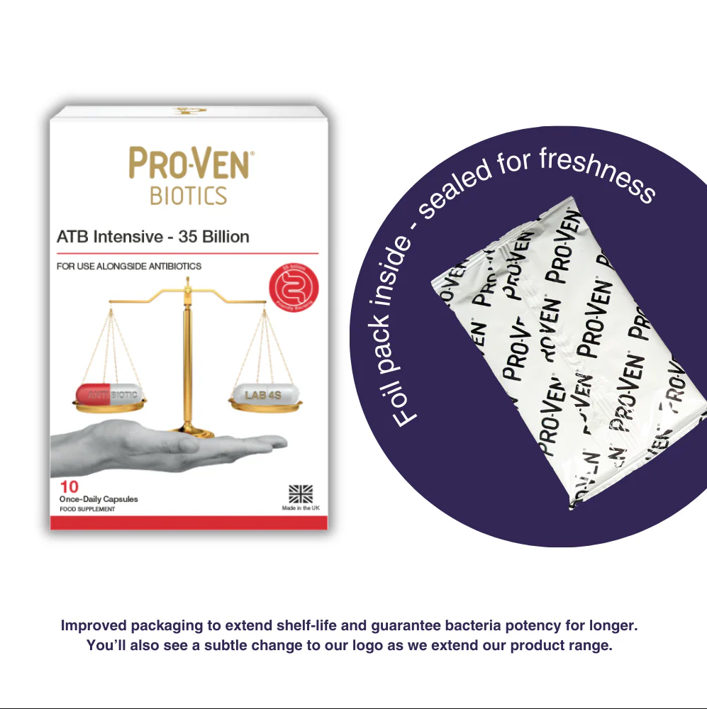 【直播】PRO-VEN LL1031111 Biotics ATB Intensive 密集型350億強化益生菌(10粒裝)