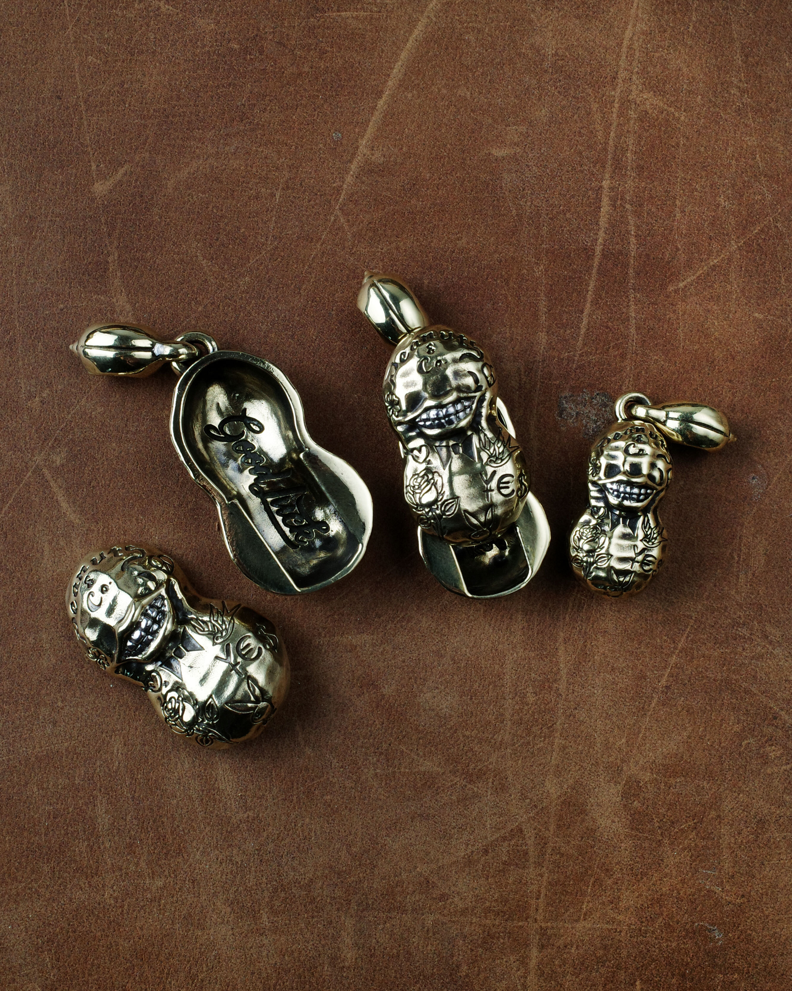 Peanuts & Co. 2025 Normal Tattoo Peanut 露齒紋身花生人