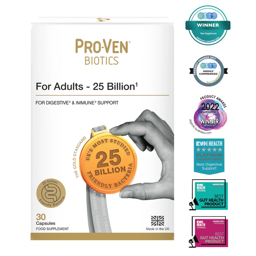 【直播】PRO-VEN LL1031112 25 Billion For Adults 250億高效成人配方益生菌(30粒裝)