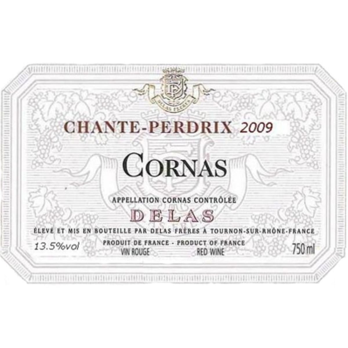 Delas Freres Cornas Chante Perdrix 2009 (RP93)