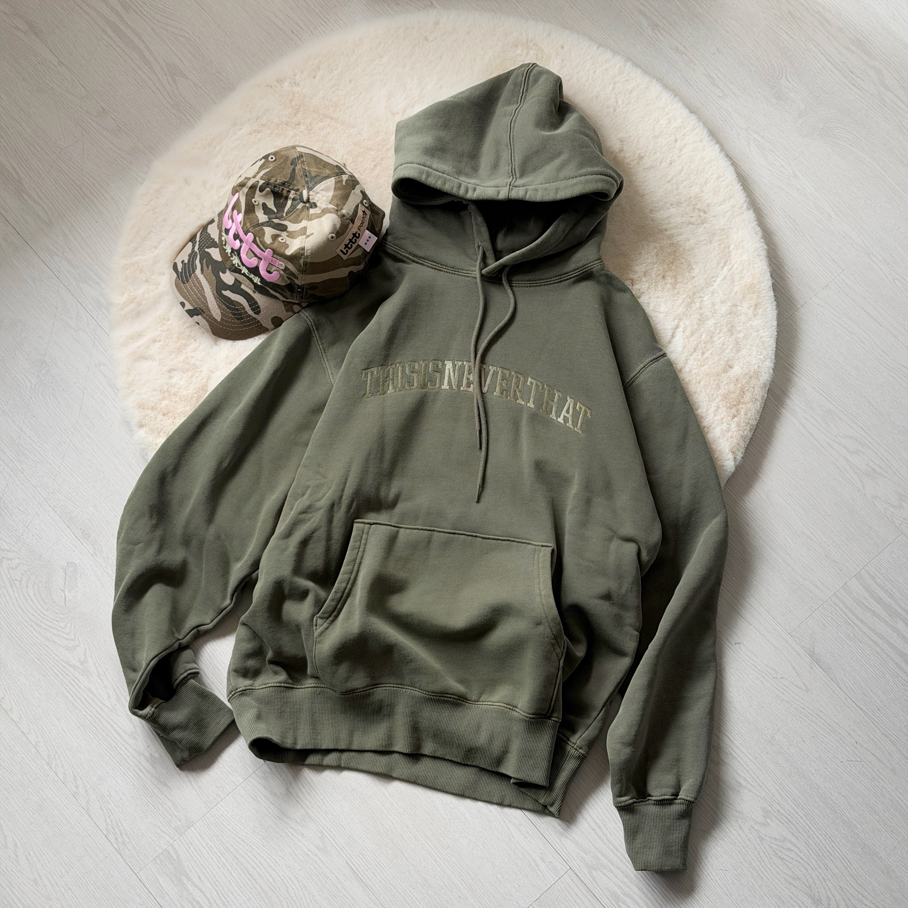 現貨 | Thisisneverthat Arch-Logo Hoodie 絨毛 有帽衛衣