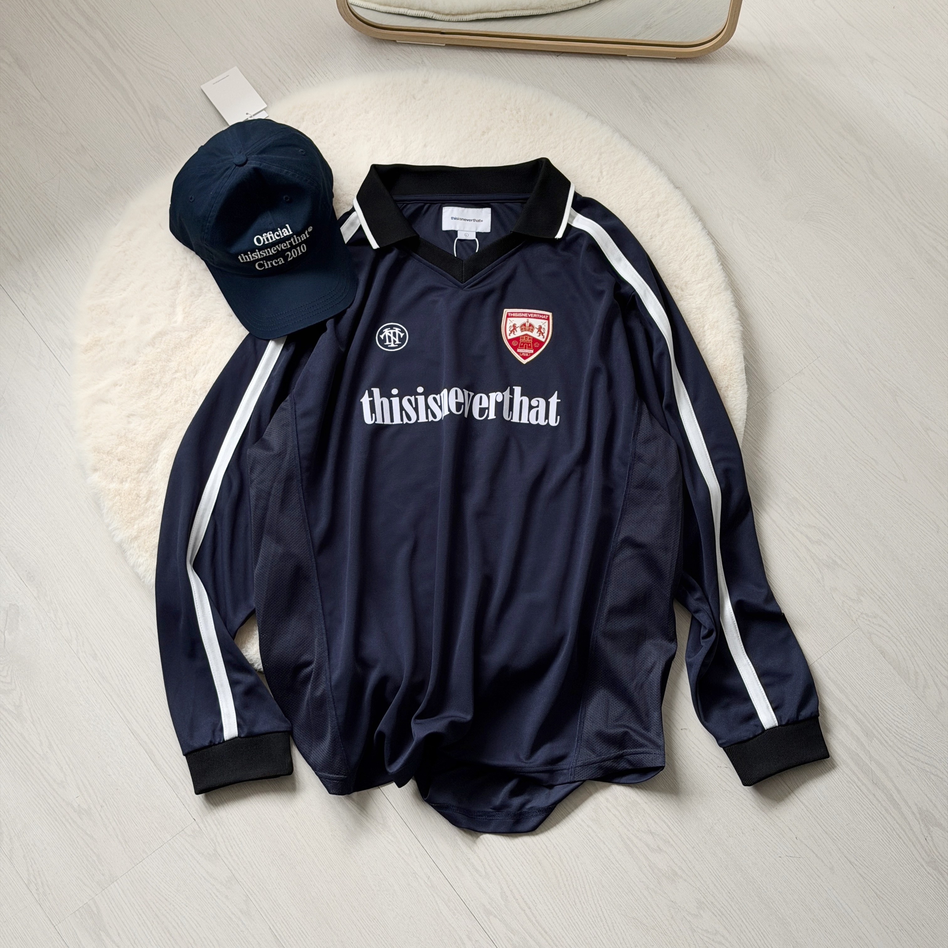 現貨 | Thisisneverthat Soccer Jersey 球衣 波衫