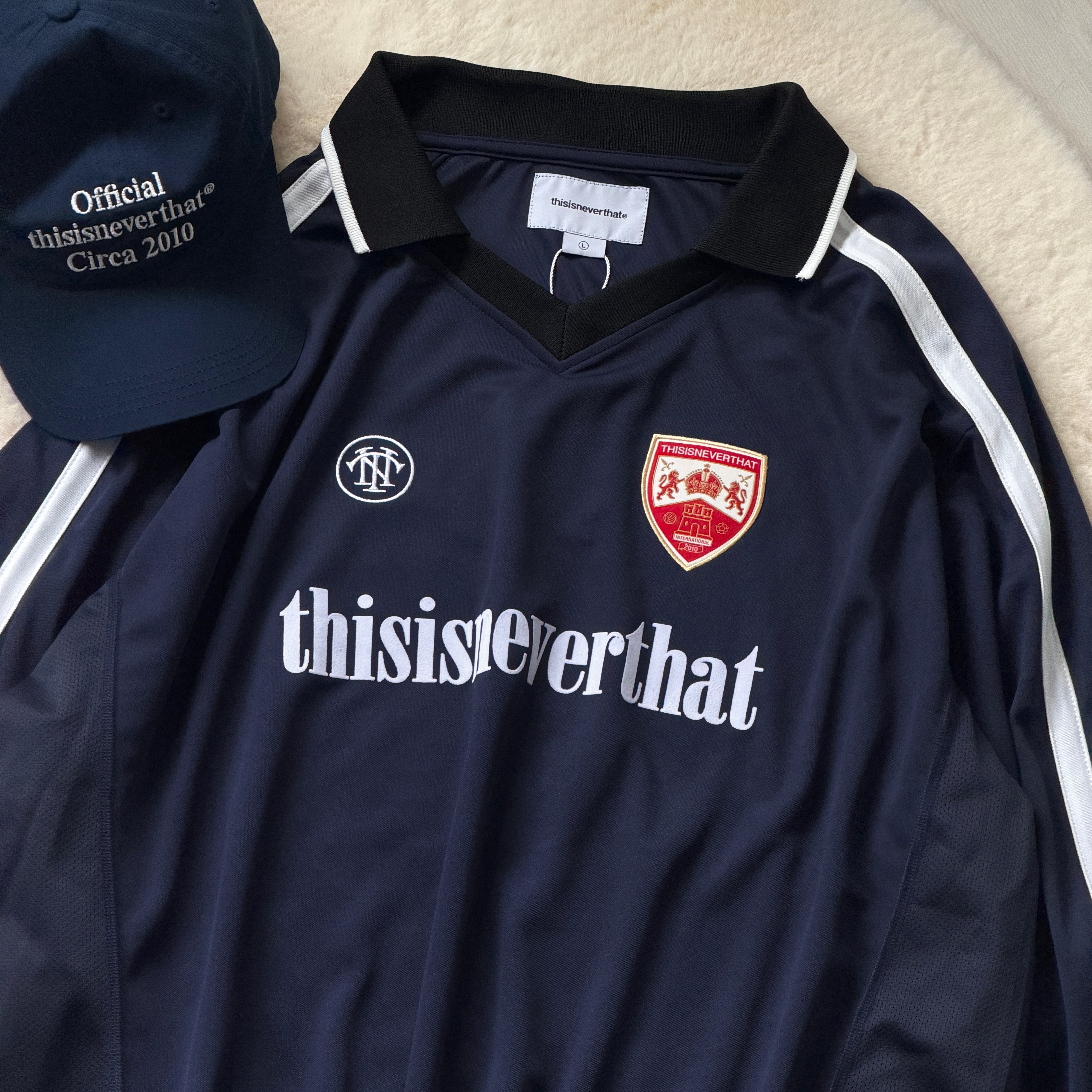 現貨 | Thisisneverthat Soccer Jersey 球衣 波衫