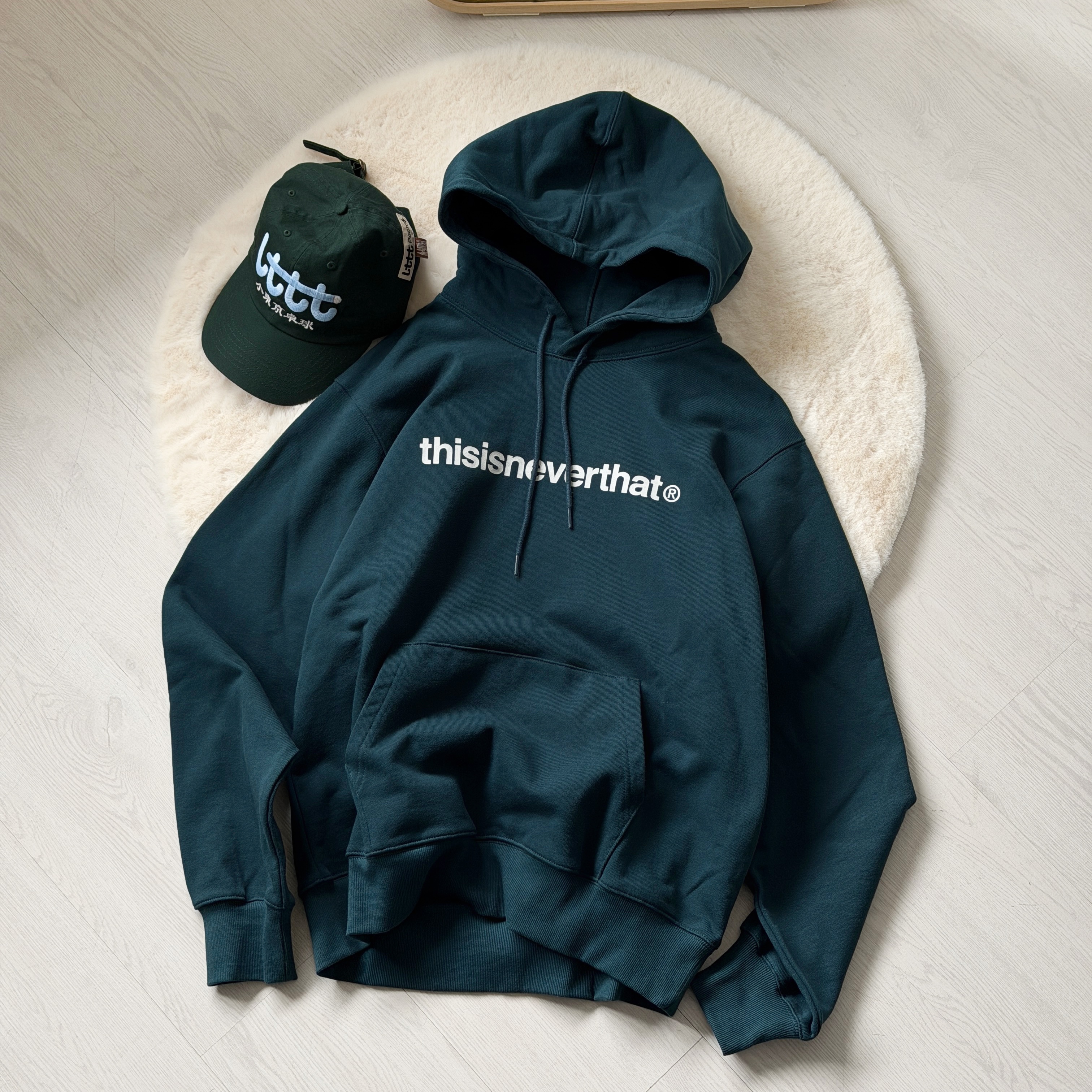 現貨 | Thisisneverthat T-Logo Hoodie 絨毛 有帽衛衣