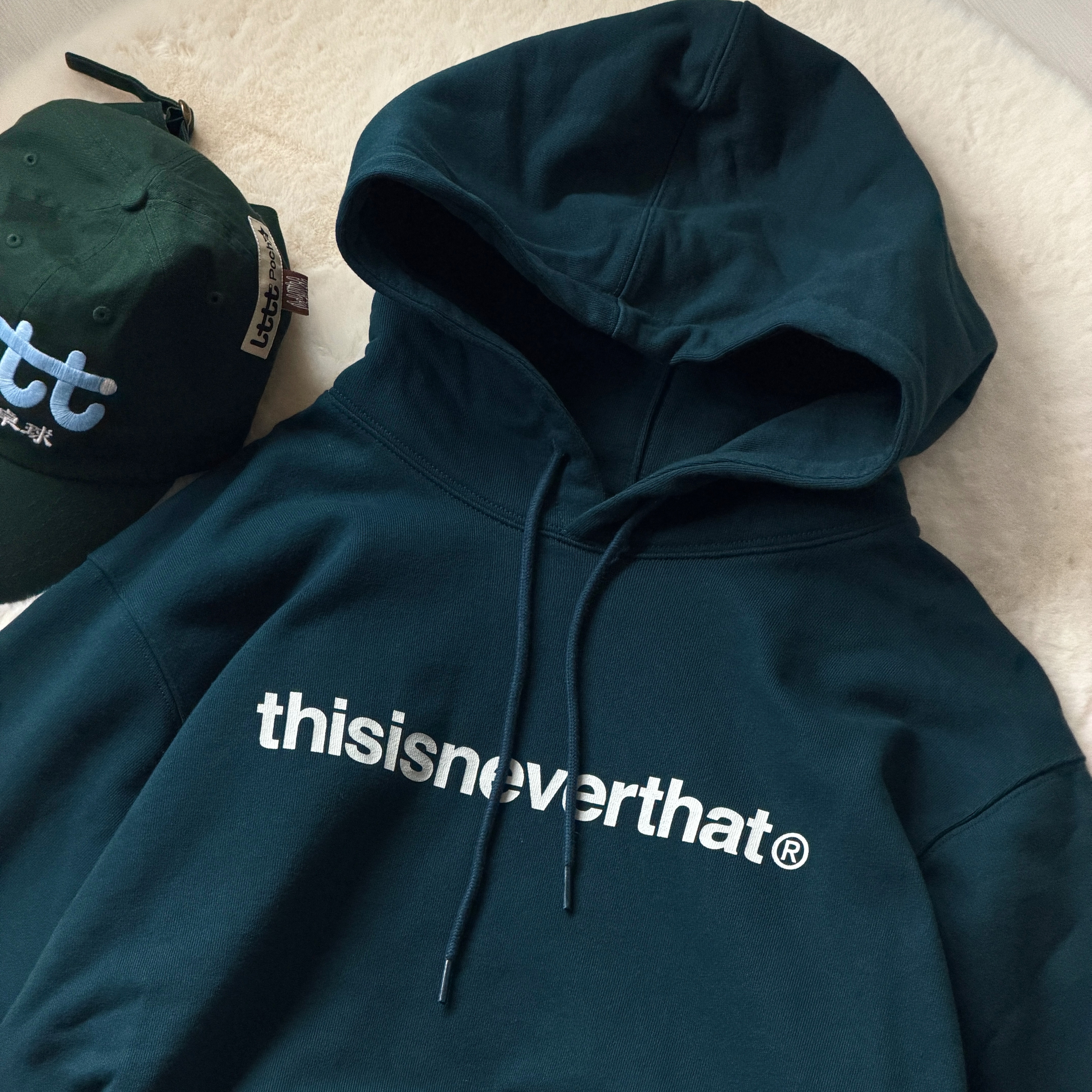 現貨 | Thisisneverthat T-Logo Hoodie 絨毛 有帽衛衣