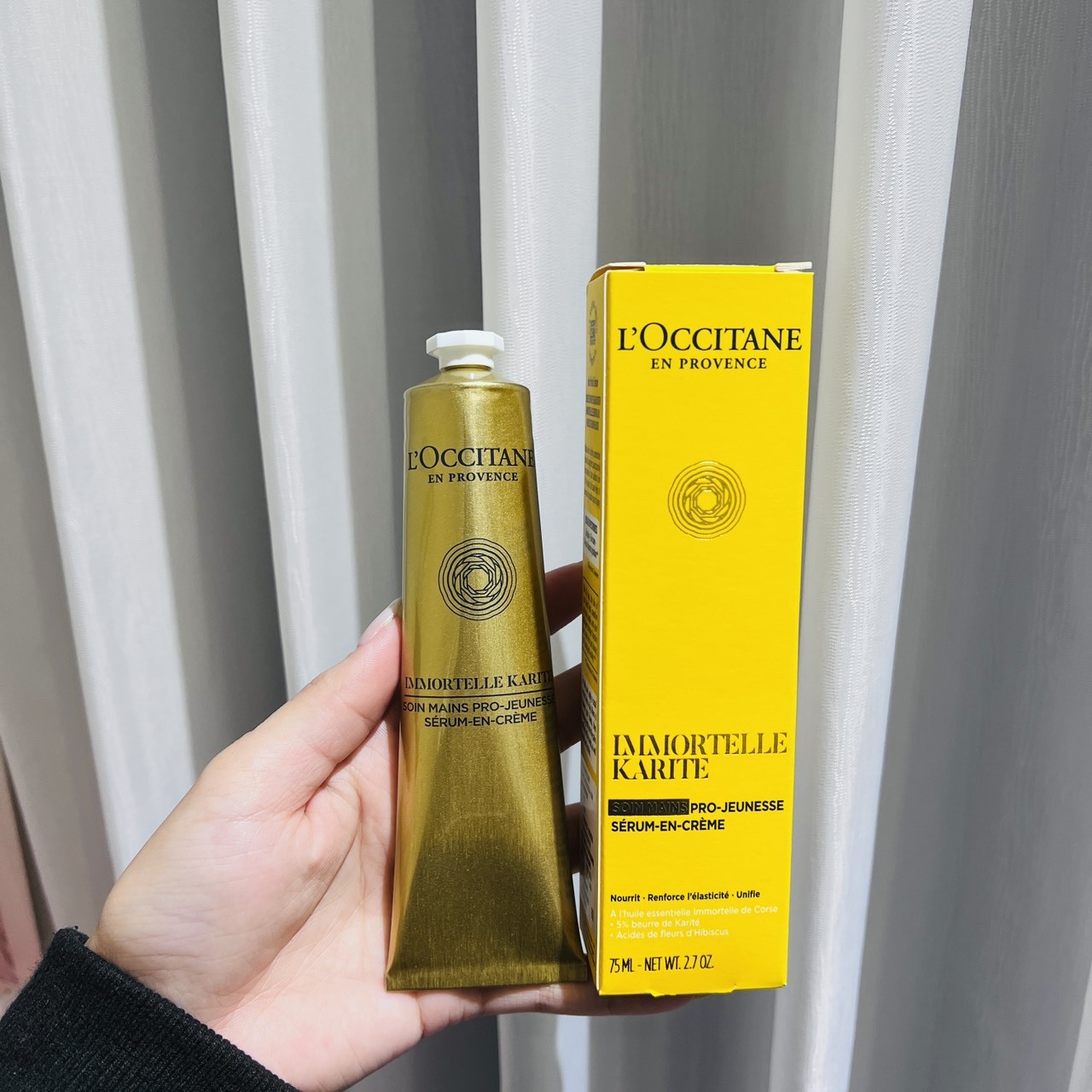 L’OCCITANE 歐舒丹乳油木蠟菊賦活護手霜75ml