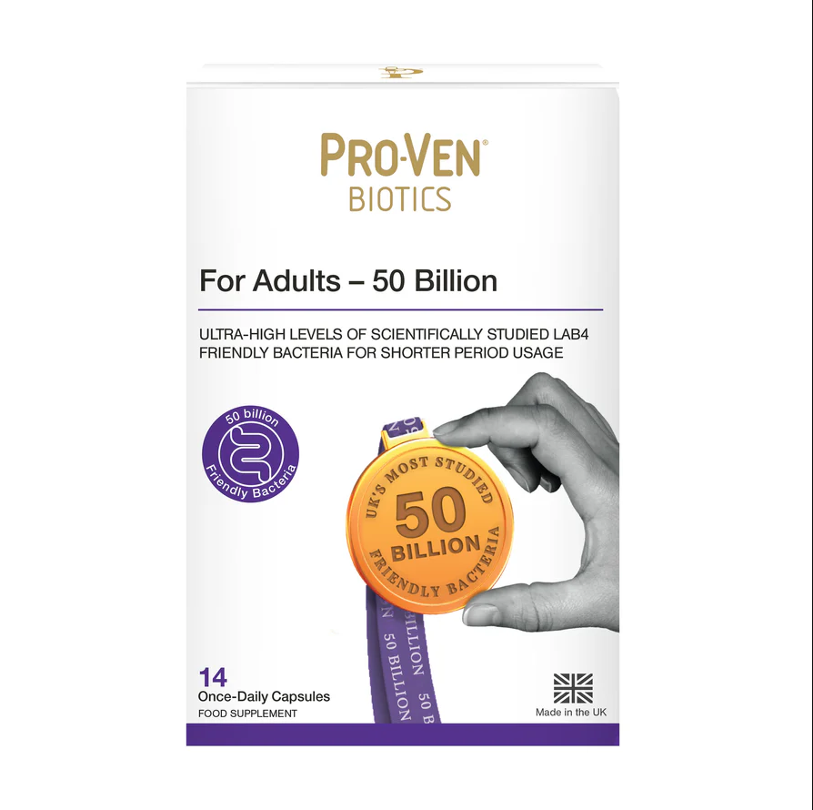 【直播】PRO-VEN LL1031113 Biotics For Adults 500億超高效益成人配方生菌(14粒)