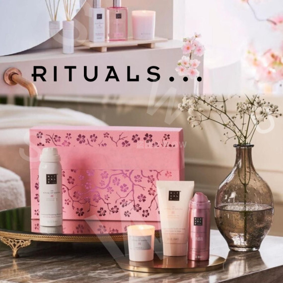Rituals怡式櫻花禮盒四件套
