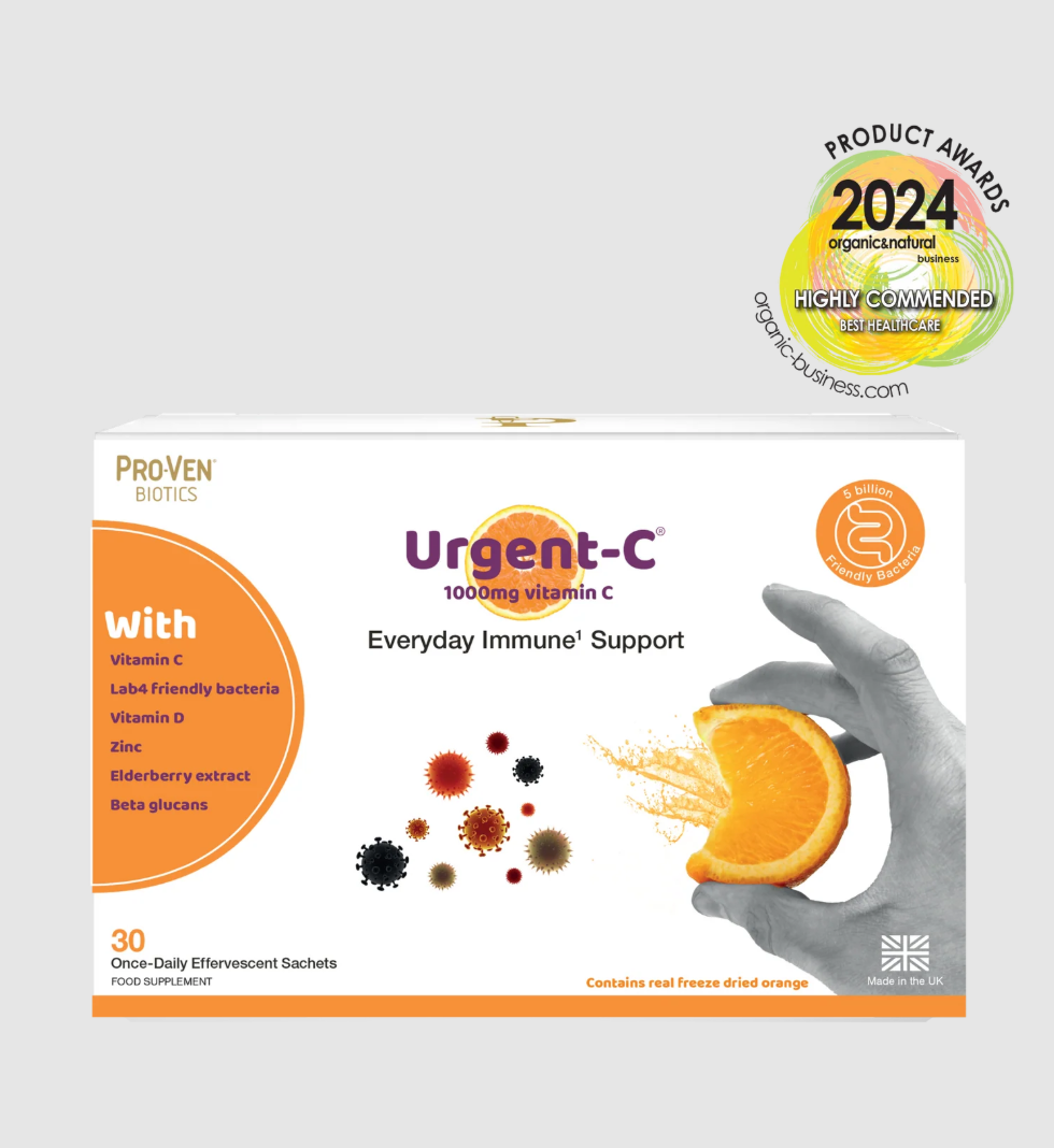 【直播】PRO-VEN LL1031114 iotics Urgent C 日常免疫補充維C益生菌泡騰粉劑(30包裝)