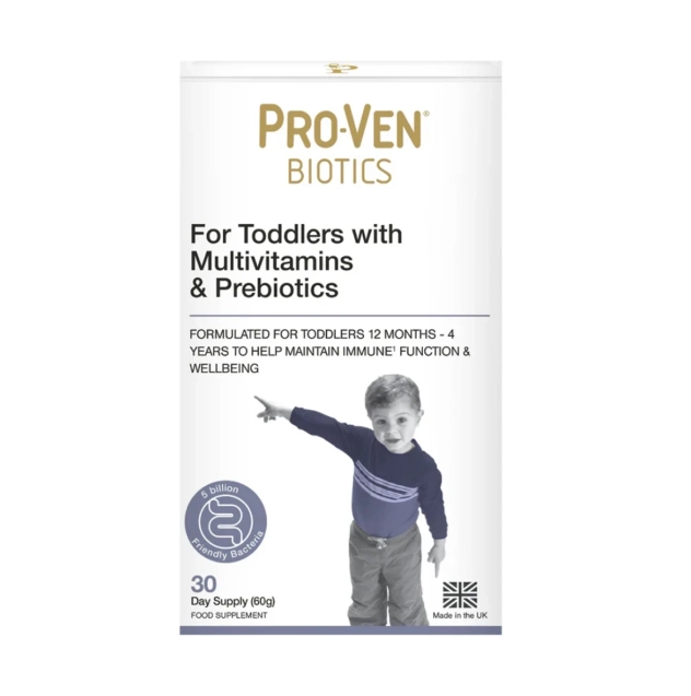 【直播】PRO-VEN LL1031115 Biotics For Toddlers 幼兒乳酸菌和雙歧桿菌及多種維生素和補充劑 60g