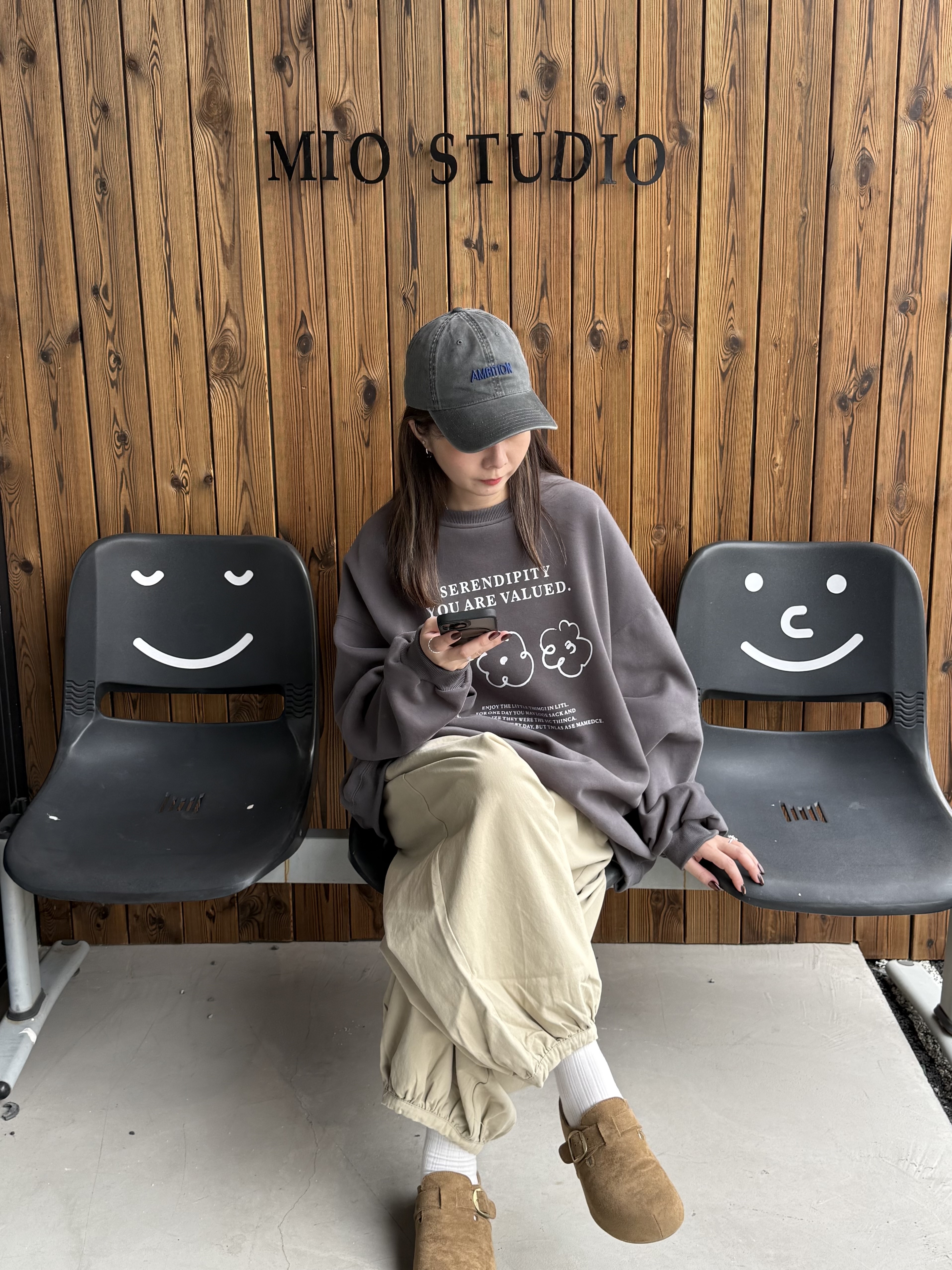 韓系花花複合式大學Ｔ