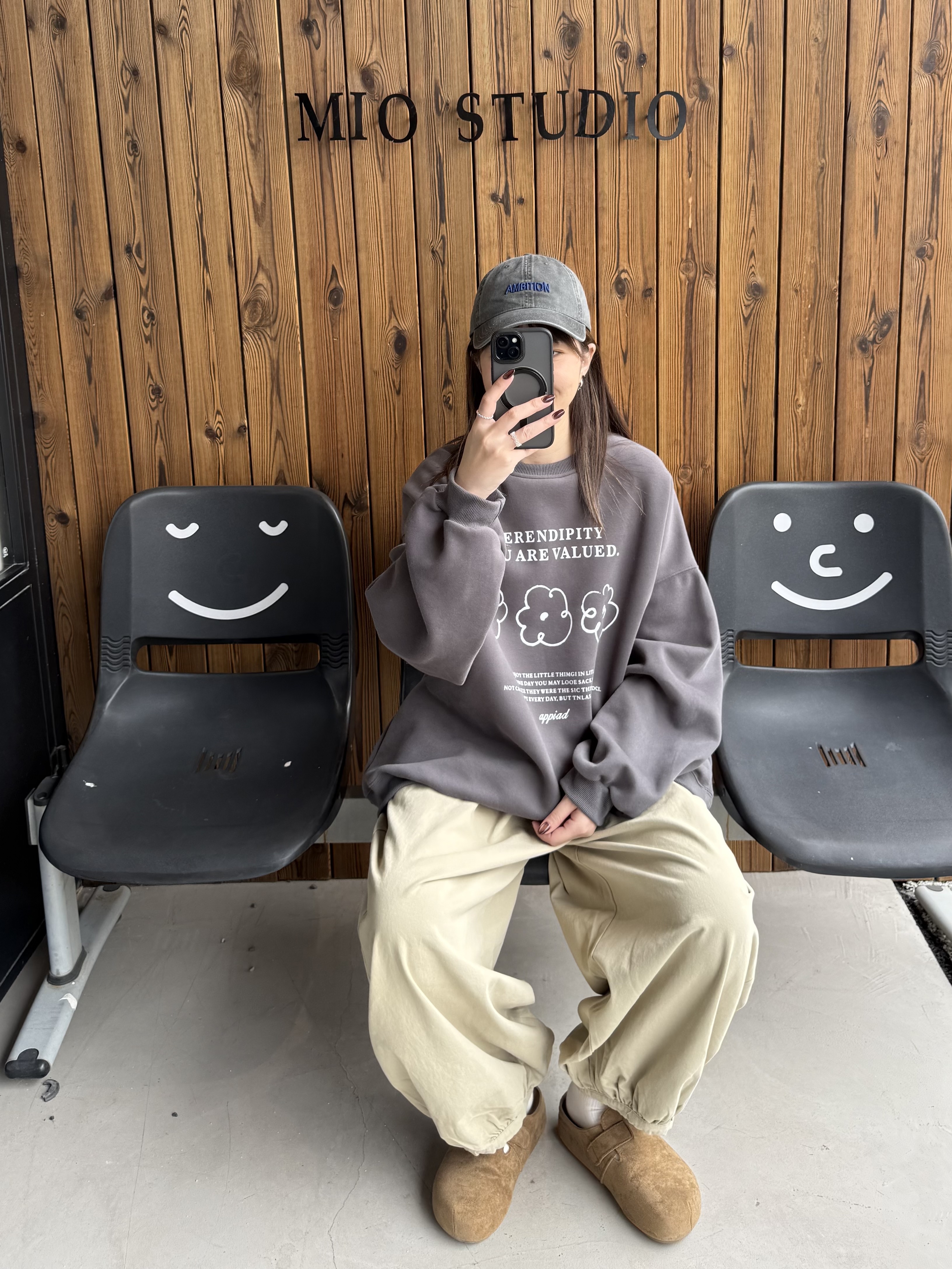 韓系花花複合式大學Ｔ